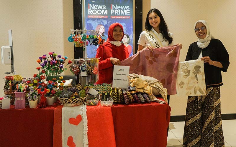 Miss Indonesia 2022 Audrey Vanessa Ikut Donor Darah di MNC Love Donation - Bagian 5