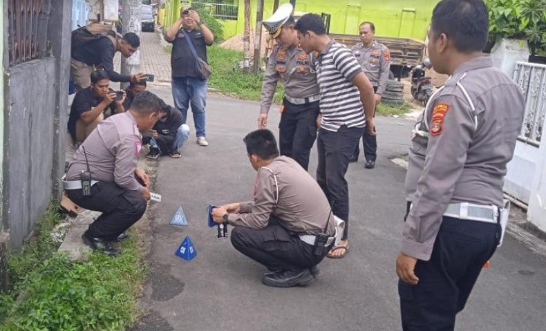 title Olah TKP Bocah Tewas Ditabrak Anggota DPRD Lampung, Rambut Korban Ditemukan Olah TKP Bocah Tewas Ditabrak Anggota DPRD Lampung, Rambut Korban Ditemukan