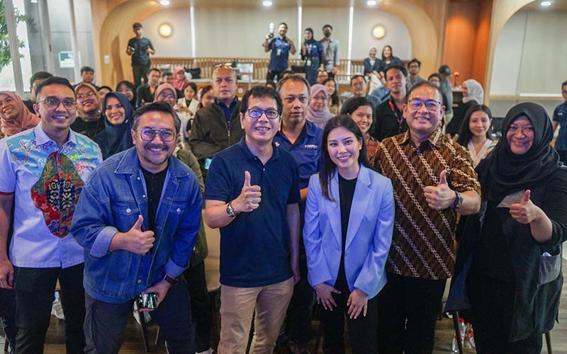 iNews Media Luncurkan Presenter Virtual, Wamen Angela Tanoesoedibjo Terkejut Jadi Anchor  - Bagian 3