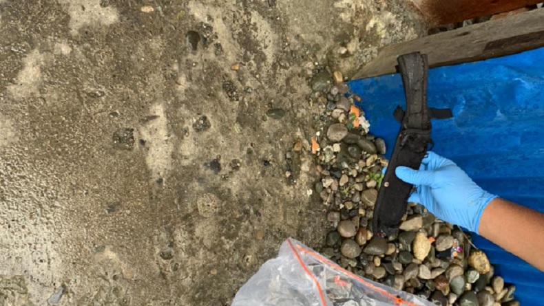 Olah TKP Warga Tewas di Yahukimo, Polisi Temukan Sarung Sangkur Hitam