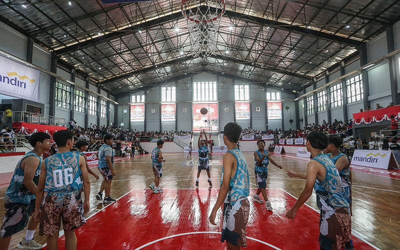 Perbasi Cup Kota Tangerang Resmi Dibuka, Peserta 82 Tim Basket SMP-SMA - Bagian 3
