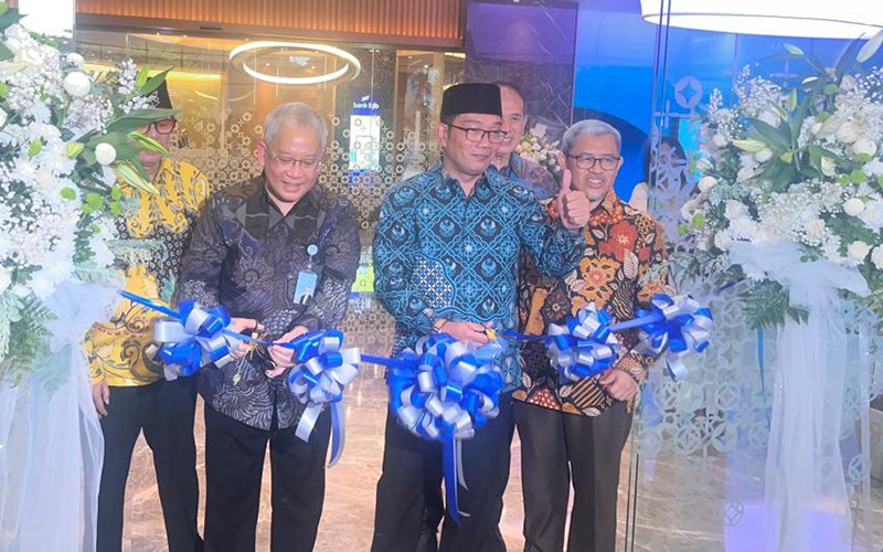Gubernur Ridwan Kamil Resmikan Kantor Baru bank bjb di T Tower Jakarta - Bagian 3
