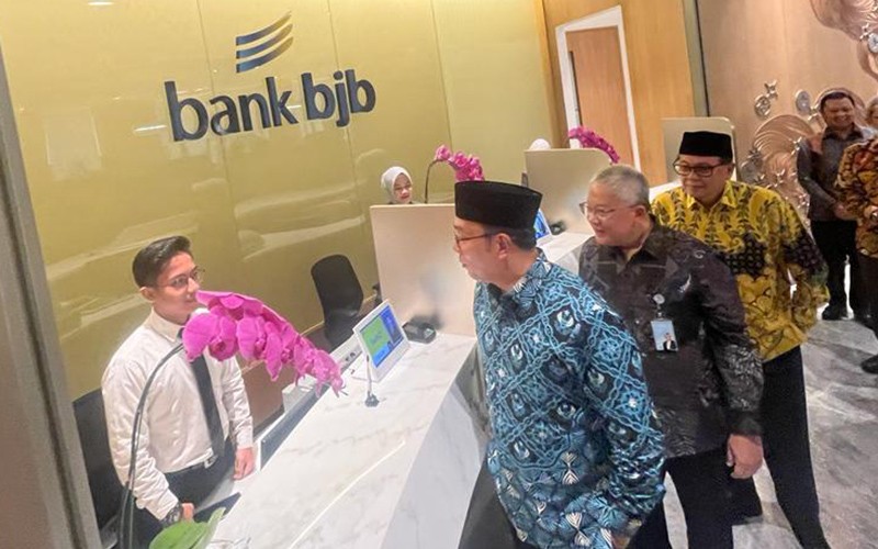 Gubernur Ridwan Kamil Resmikan Kantor Baru bank bjb di T Tower Jakarta - Bagian 2
