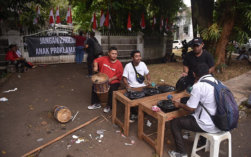 Suasana Rumah Guruh Soekarnoputra yang Akan Dieksekusi PN Jaksel - Bagian 5