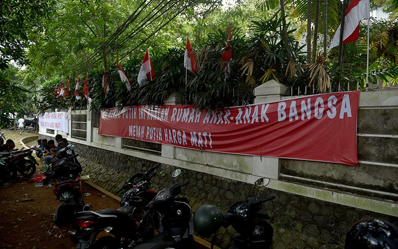 Suasana Rumah Guruh Soekarnoputra yang Akan Dieksekusi PN Jaksel - Bagian 4