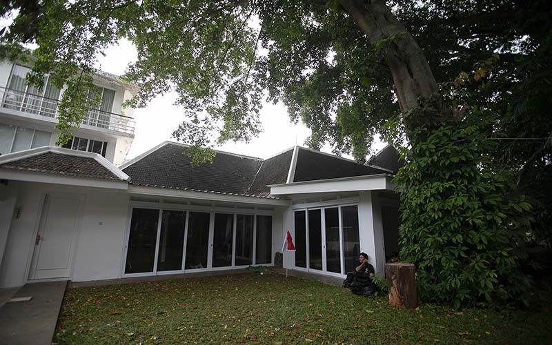 Suasana Rumah Guruh Soekarnoputra yang Akan Dieksekusi PN Jaksel - Bagian 6