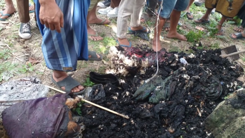 Tragis, Remaja Lombok Tewas Terbakar Dalam Kamar saat Main HP sambil Dicharge