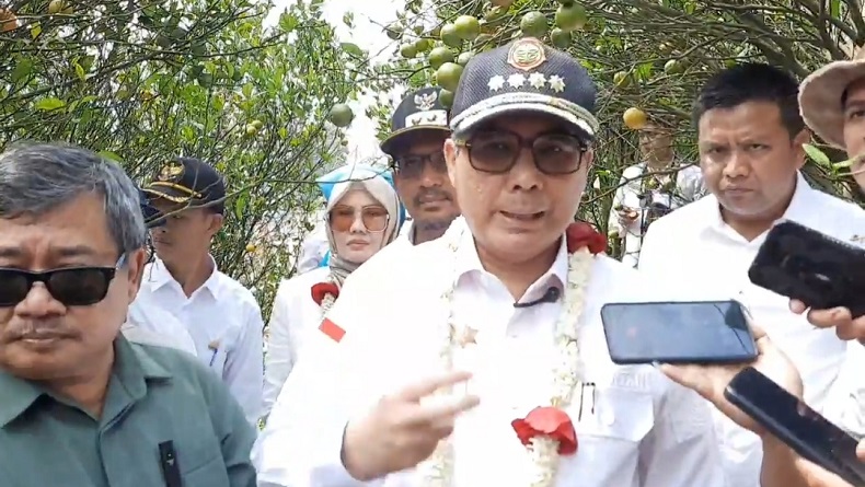Jeruk Garut Akan Dibawa ke Istana Negara Jadi Jamuan Tamu Asing agar Mendunia 