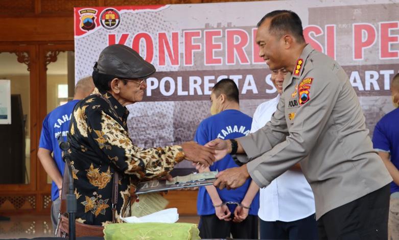 Mobil Kembali, Warga Jebres Ini Berikan Apresiasi atas Respons Cepat Polresta Solo