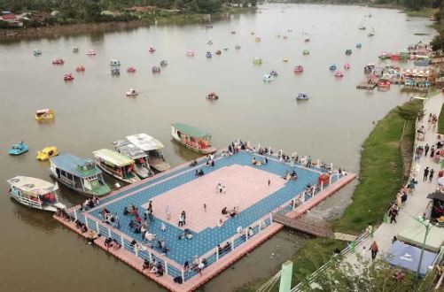 Kronologi Pengemudi Kapal Wakil Wali Kota Jambi Tewas Tenggelam di Danau Sipin