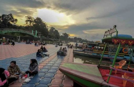 Ekspedisi Batanghari di Danau Sipin Dihentikan Buntut Pengemudi Perahu Tewas