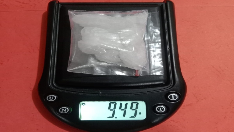 Nyambi Jadi Pengedar Narkoba, Penjaga Sekolah di Bangka Tengah Ditangkap Polisi 