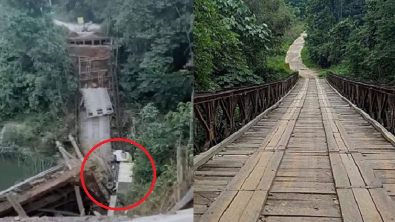 title Jembatan Roboh di Tabalong, 7 Orang Tercebur ke Sungai, 1 Dilaporkan Tewas Jembatan Roboh di Tabalong, 7 Orang Tercebur ke Sungai, 1 Dilaporkan Tewas