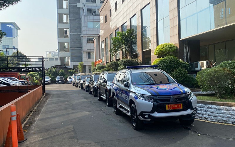 Suasana Kantor Basarnas Digeledah Puspom TNI dan KPK  - Bagian 2