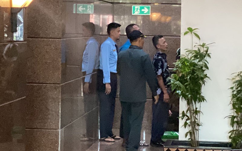 Suasana Kantor Basarnas Digeledah Puspom TNI dan KPK  - Bagian 3