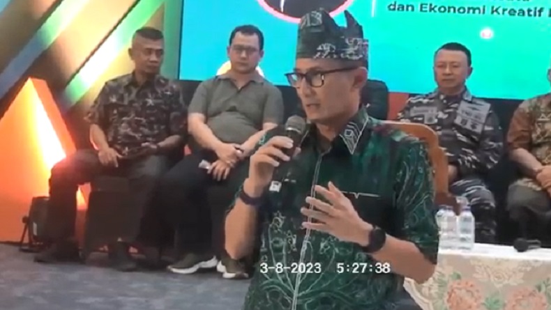 Sandiaga Uno Optimistis Banjarmasin Bisa Sandang Kota Kreatif Nasional