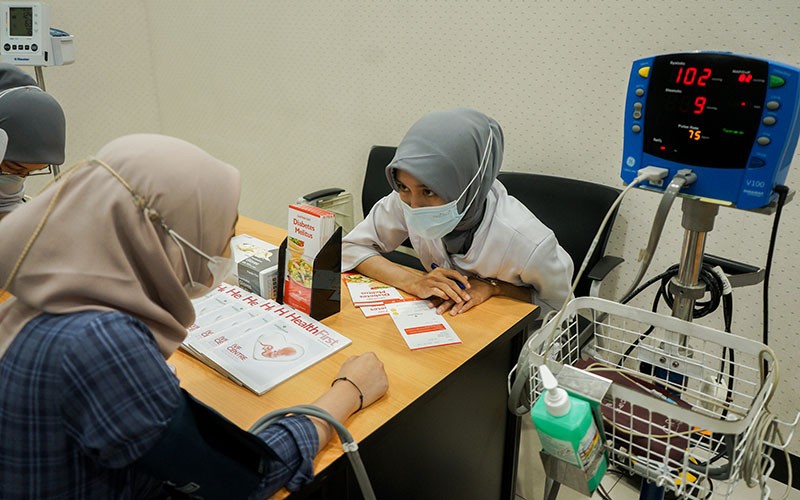 MNC Life bersama RSPI Puri Indah Gelar Konsultasi Kesehatan Gratis bagi Karyawan - Bagian 3