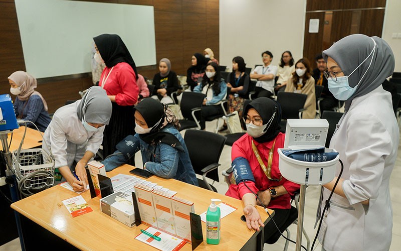 MNC Life bersama RSPI Puri Indah Gelar Konsultasi Kesehatan Gratis bagi Karyawan - Bagian 2