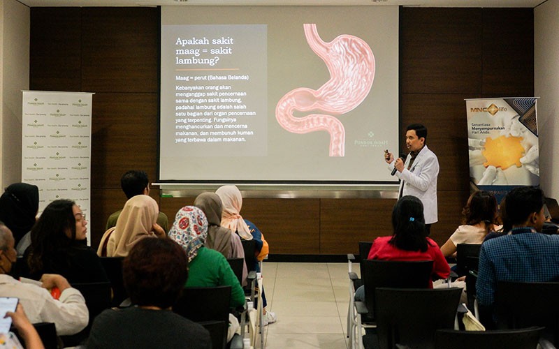 MNC Life bersama RSPI Puri Indah Gelar Konsultasi Kesehatan Gratis bagi Karyawan - Bagian 1