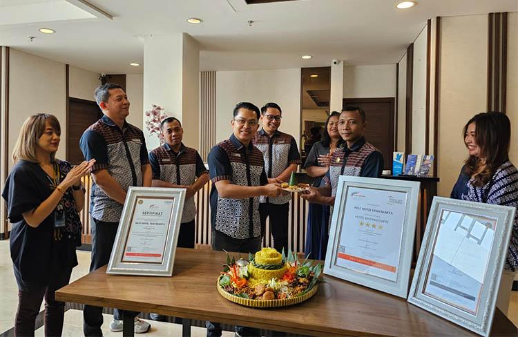 6 Bulan Jadi Bintang 4, Next Hotel Yogyakarta Gelar Syukuran