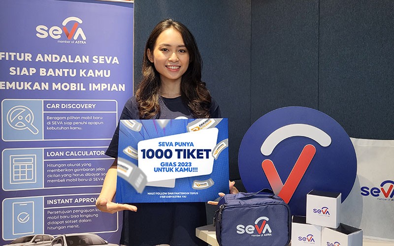 SEVA Bagi-Bagi Total 1000 Tiket GIIAS 2023  - Bagian 2