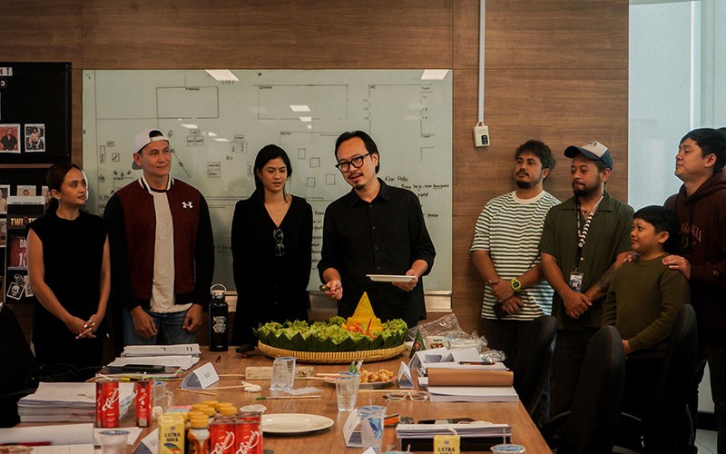 Syukuran Jelang Produksi Series Vision+ Twisted 3 The Sinners - Bagian 1