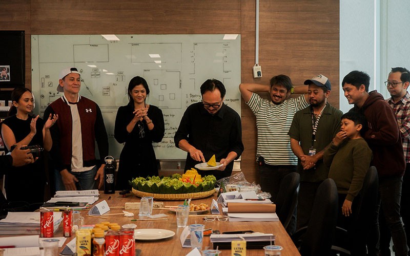 Syukuran Jelang Produksi Series Vision+ Twisted 3 The Sinners - Bagian 2