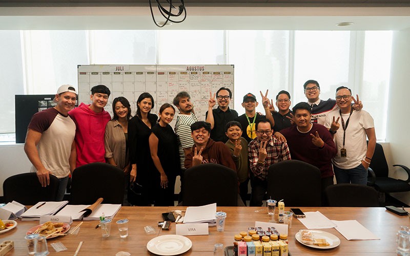 Syukuran Jelang Produksi Series Vision+ Twisted 3 The Sinners - Bagian 3