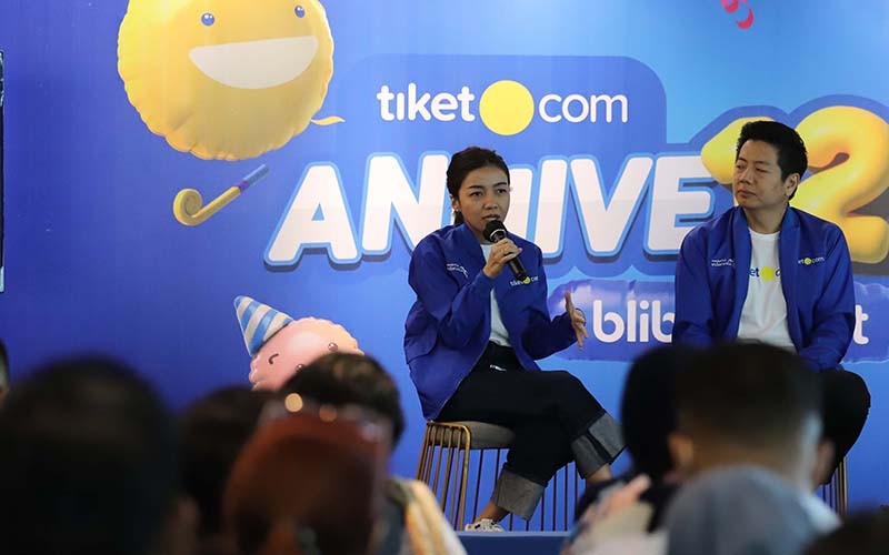 HUT Ke-12, Tiket.com Hadirkan Program Pesta Diskon pada 3-12 Agustus 2023 - Bagian 1