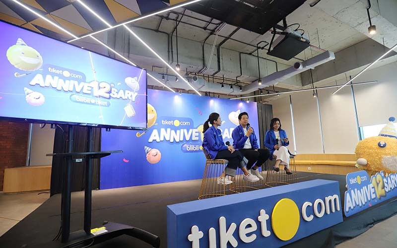 HUT Ke-12, Tiket.com Hadirkan Program Pesta Diskon pada 3-12 Agustus 2023 - Bagian 2
