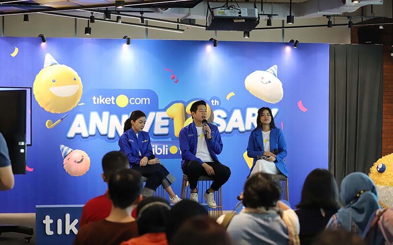 HUT Ke-12, Tiket.com Hadirkan Program Pesta Diskon pada 3-12 Agustus 2023 - Bagian 3