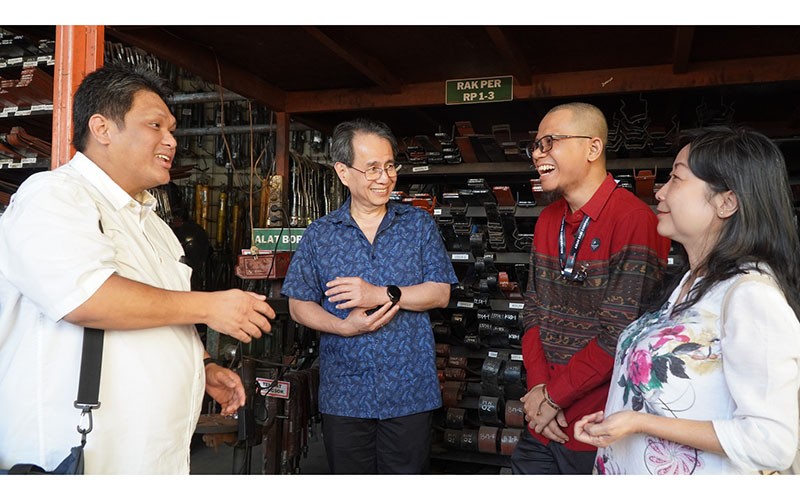 Kolaborasi UMKM Bengkel Binaan YDBA - Bagian 3