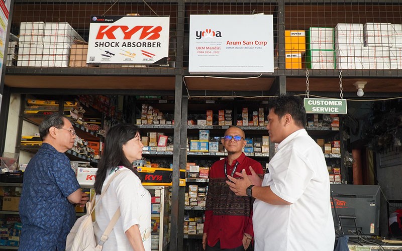 Kolaborasi UMKM Bengkel Binaan YDBA - Bagian 2