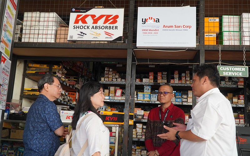 Kolaborasi UMKM Bengkel Binaan YDBA - Bagian 1