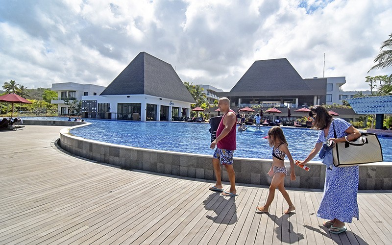 90 Persen Hotel Kawasan Mandalika Terisi Jelang MotoGP 2023 - Bagian 1