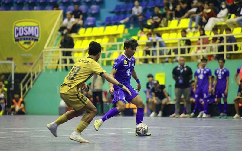 Hasil Liga Futsal Profesional 2023: Black Steel Hajar Radit FC 10-2 - Bagian 3