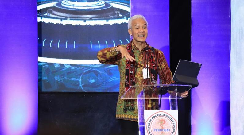 Ganjar Pranowo: Ilmu Kedokteran dan Pelayanan Kesehatan Harus Ditingkatkan