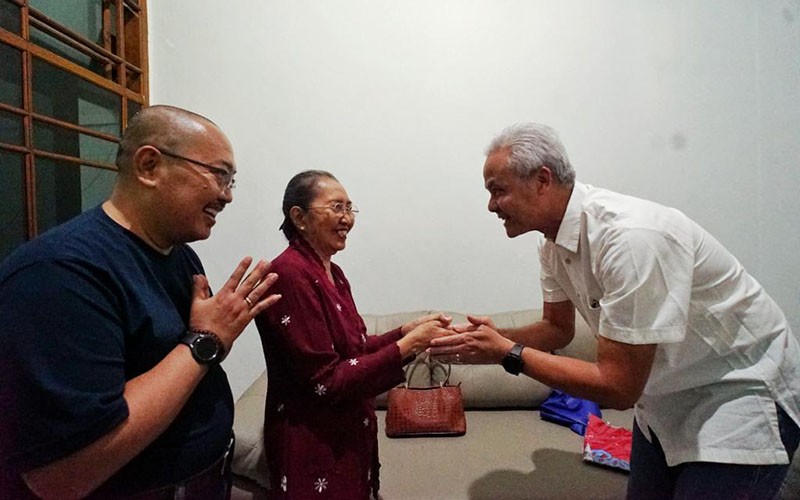 Reuni SMA Bosa Yogya, Ganjar Bertemu Teman Sekelas dan Guru Favoritnya - Bagian 1