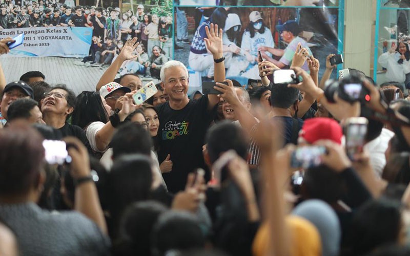 Reuni SMA Bosa Yogya, Ganjar Bertemu Teman Sekelas dan Guru Favoritnya - Bagian 2
