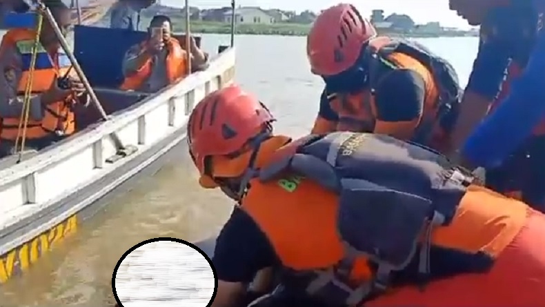 Kesaksian Teman Pelajar SMP Tewas Tertabrak Tongkang, Korban Sempat Minta Tolong saat Hanyut