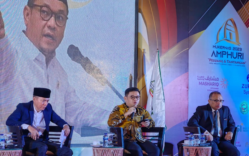 Wakil Ketua Komisi Viii Dpr Beberkan Poin Evaluasi Layanan Haji Di Mukernas Amphuri