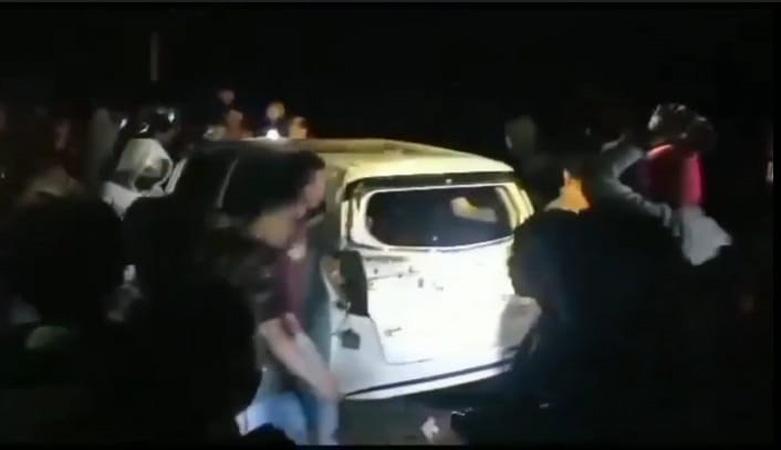  Tepergok Mencuri, Maling Ini Kabur Tinggalkan Seekor Sapi, 2 Kambing dan Mobil Rental