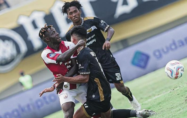 Persis Tahan Imbang Dewa United, Leonardo Medina: Saya Tenang namun Tidak Senang