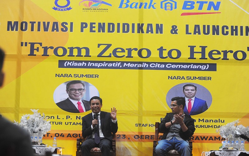 Dirut Bank BTN Berbagi Tips Sukses Meraih Cita-Cita - Bagian 2