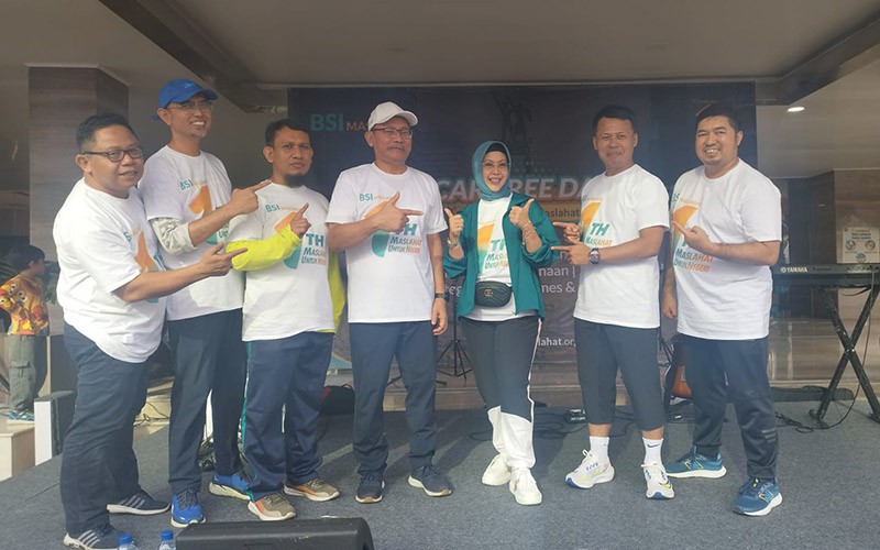 Fun Walk Milad ke-1 BSI Maslahat - Bagian 2