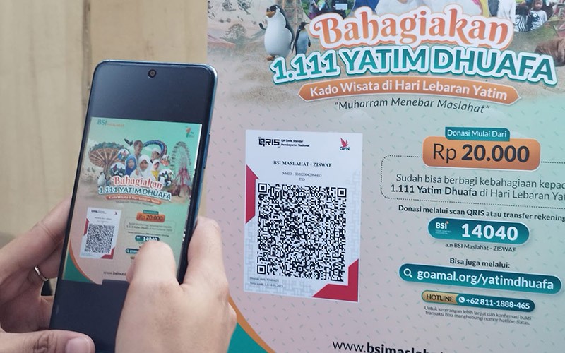 Fun Walk Milad ke-1 BSI Maslahat - Bagian 4