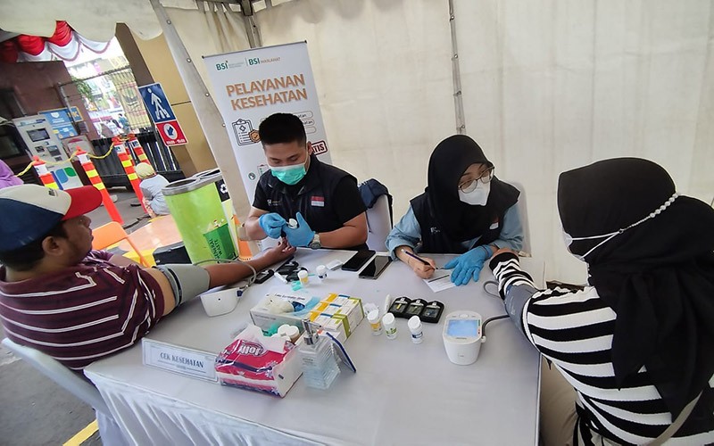 Fun Walk Milad ke-1 BSI Maslahat - Bagian 3