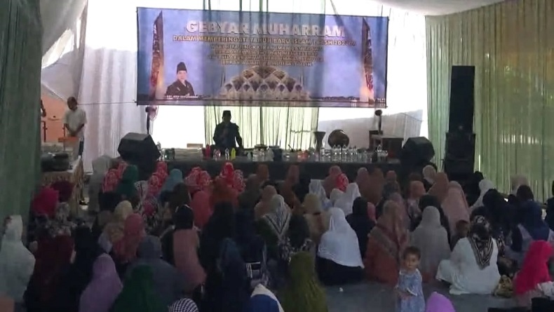 Istigasah Gebyar Muharram di Cimahi Utara, Ini Doa dan Harapan Warga untuk Partai Perindo