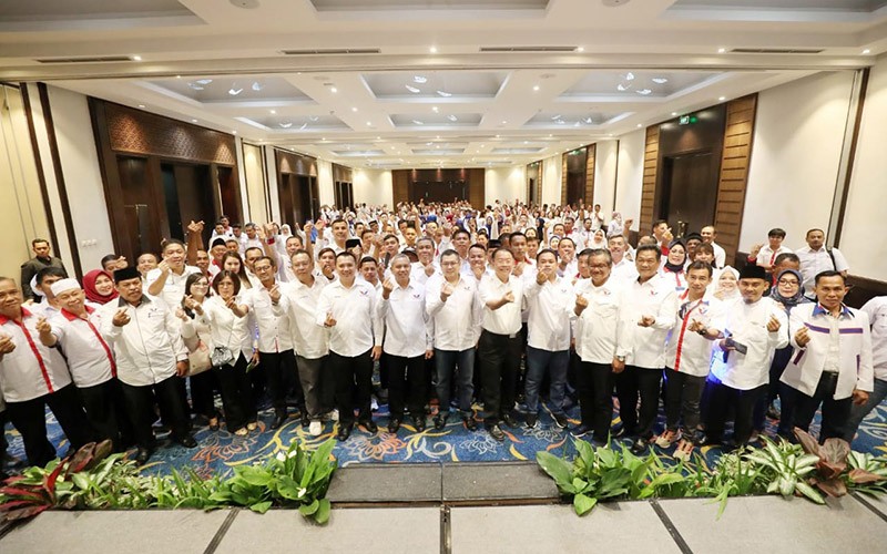 Hadiri Konsolidasi di Lampung, HT Yakin Partai Perindo dan Ganjar Pranowo Menang - Bagian 4
