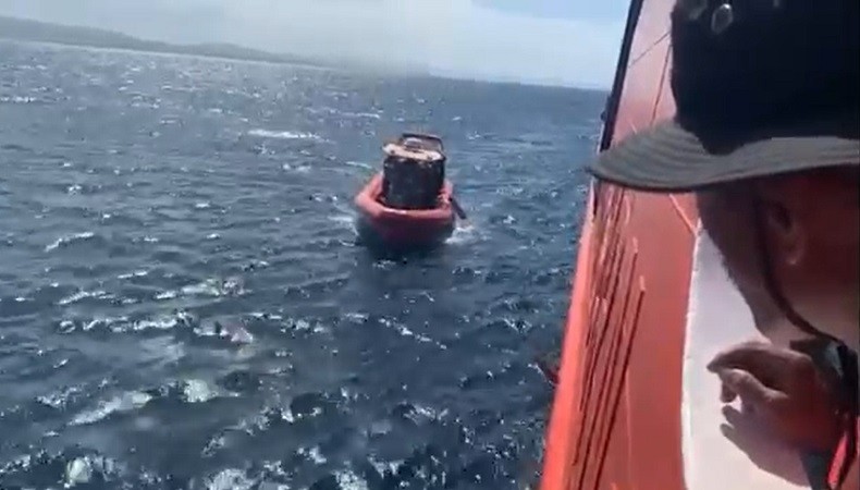 Kapal Angkut Orang Sakit Patah Baling-Baling di Teluk Moramo, 26 Orang Dievakuasi
